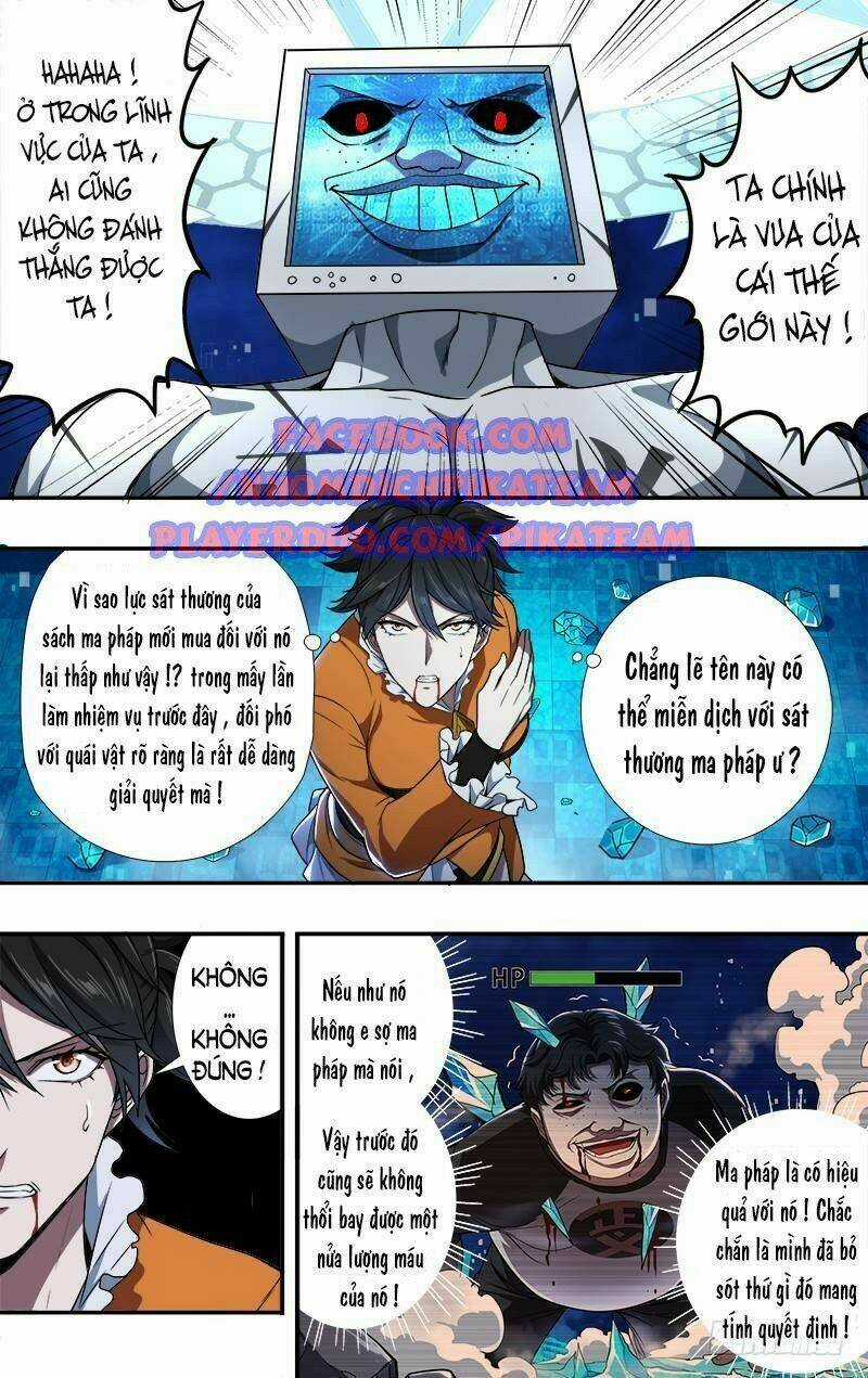 Lãnh Vực Quái Vật - Chapter 93 - Trang 3