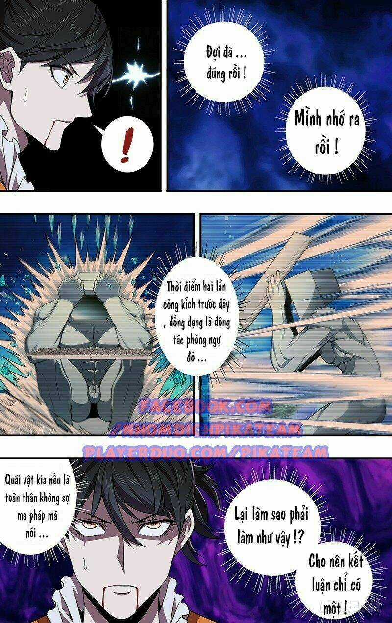 Lãnh Vực Quái Vật - Chapter 93 - Trang 4