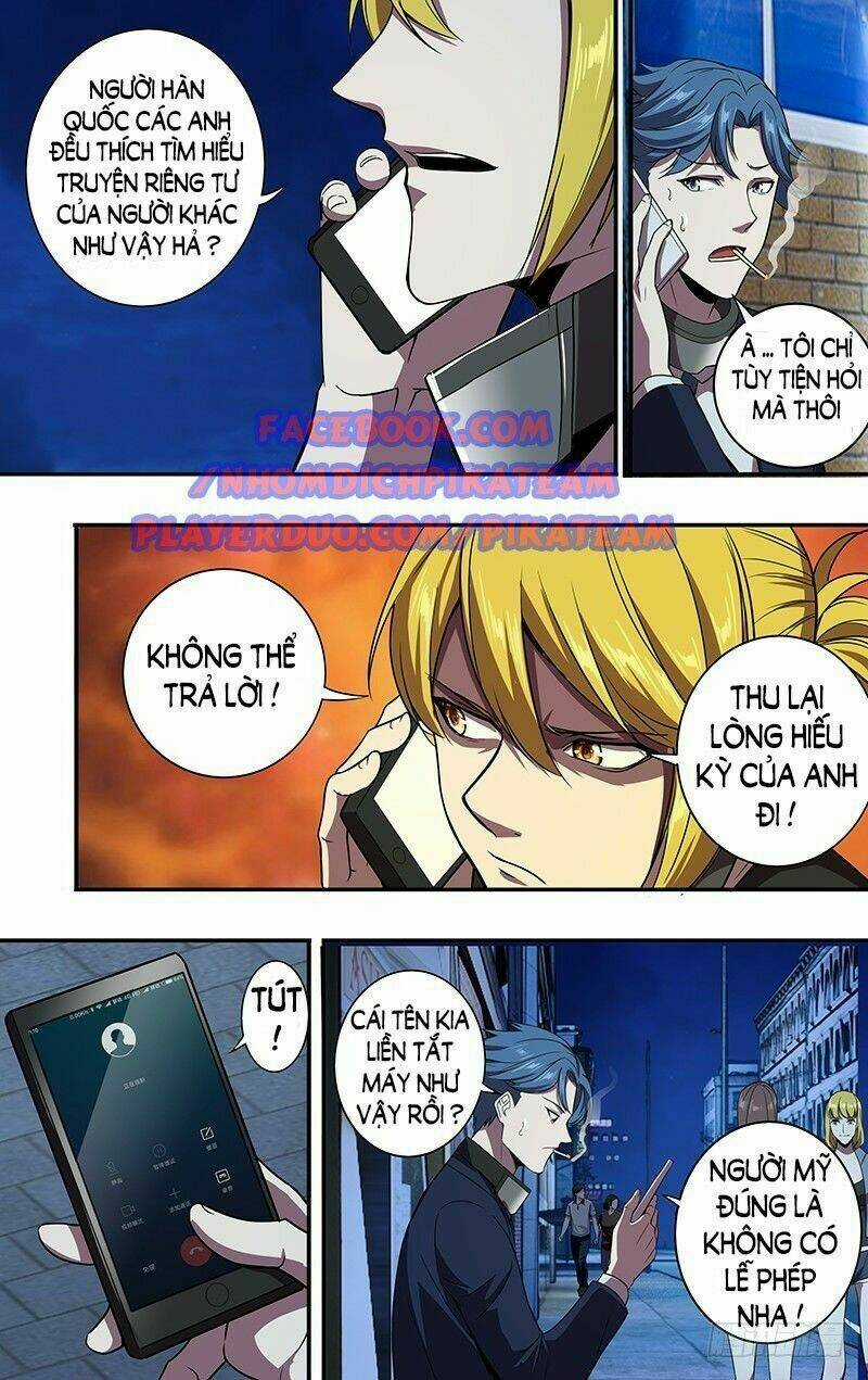 Lãnh Vực Quái Vật - Chapter 95 - Trang 20