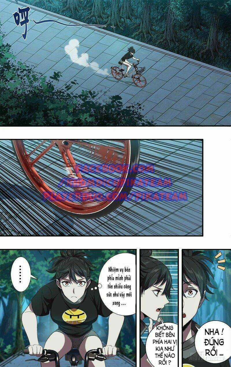 Lãnh Vực Quái Vật - Chapter 95 - Trang 3