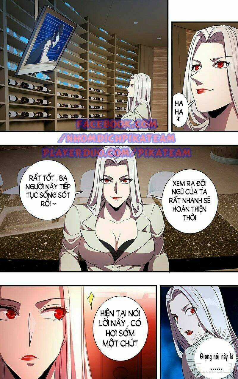 Lãnh Vực Quái Vật - Chapter 97 - Trang 4