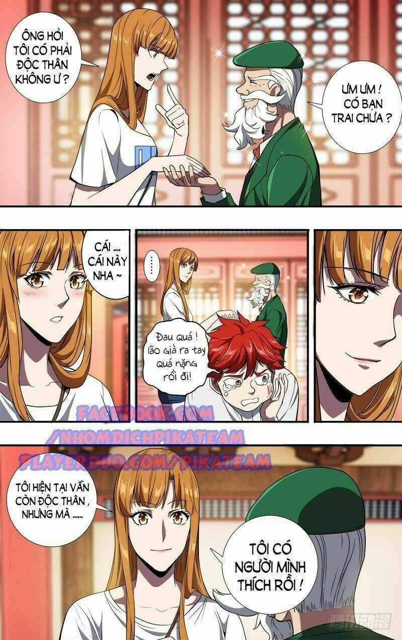 Lãnh Vực Quái Vật - Chapter 99 - Trang 15