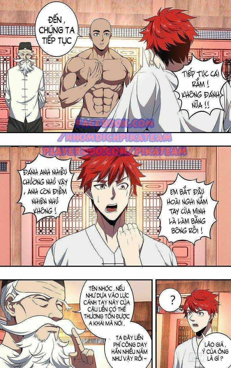 Lãnh Vực Quái Vật - Chapter 99 - Trang 3