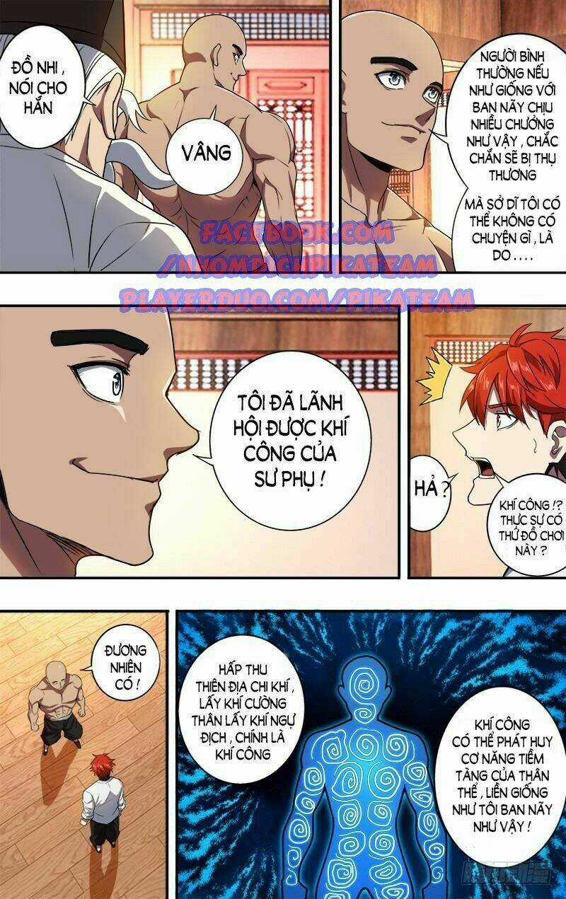 Lãnh Vực Quái Vật - Chapter 99 - Trang 4