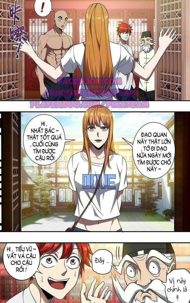 Lãnh Vực Quái Vật - Chapter 99 - Trang 7