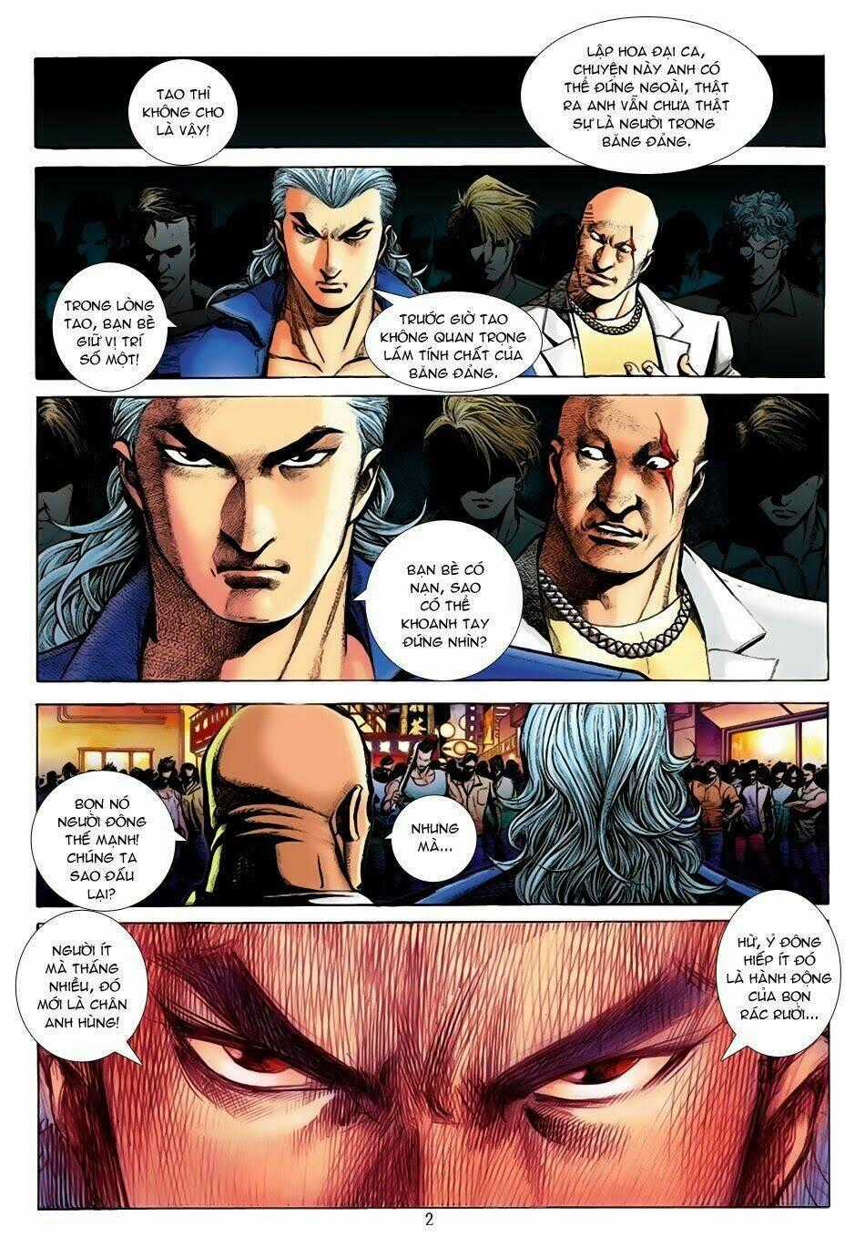 Lập Hoa Chánh Nhân - Chapter 1 - Trang 2