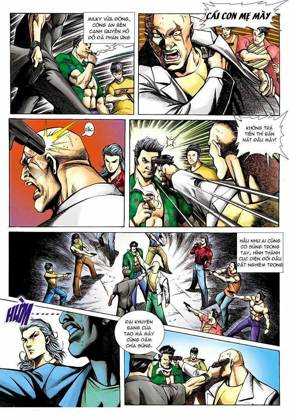 Lập Hoa Chánh Nhân - Chapter 1 - Trang 13