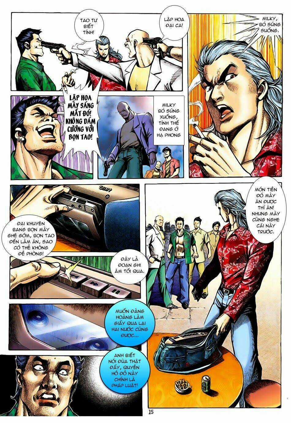 Lập Hoa Chánh Nhân - Chapter 1 - Trang 14