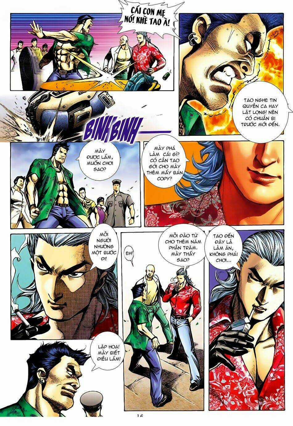 Lập Hoa Chánh Nhân - Chapter 1 - Trang 15