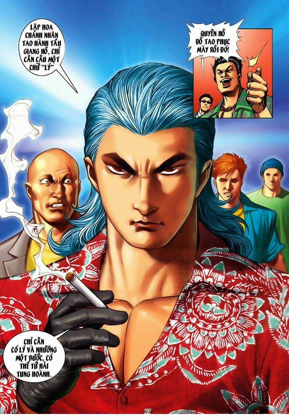 Lập Hoa Chánh Nhân - Chapter 1 - Trang 16