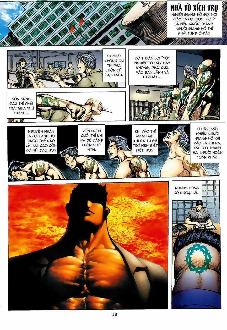 Lập Hoa Chánh Nhân - Chapter 1 - Trang 17