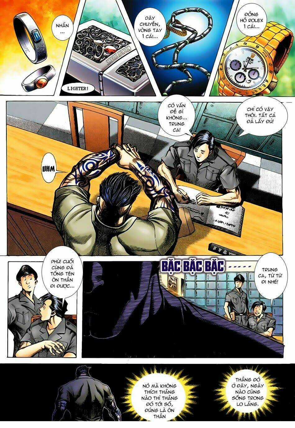 Lập Hoa Chánh Nhân - Chapter 1 - Trang 18