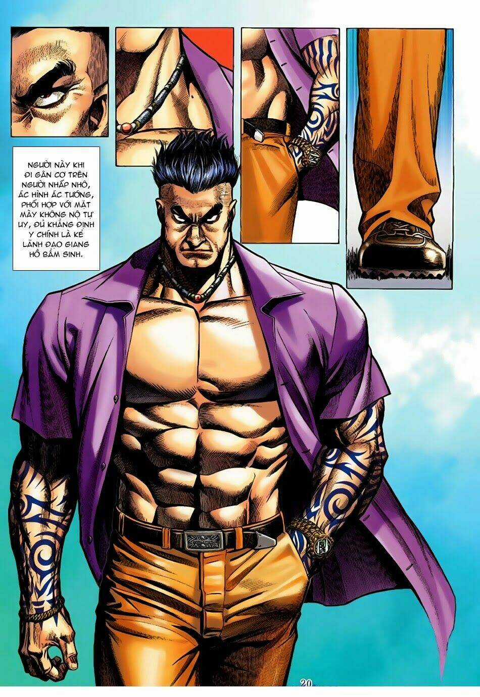 Lập Hoa Chánh Nhân - Chapter 1 - Trang 19