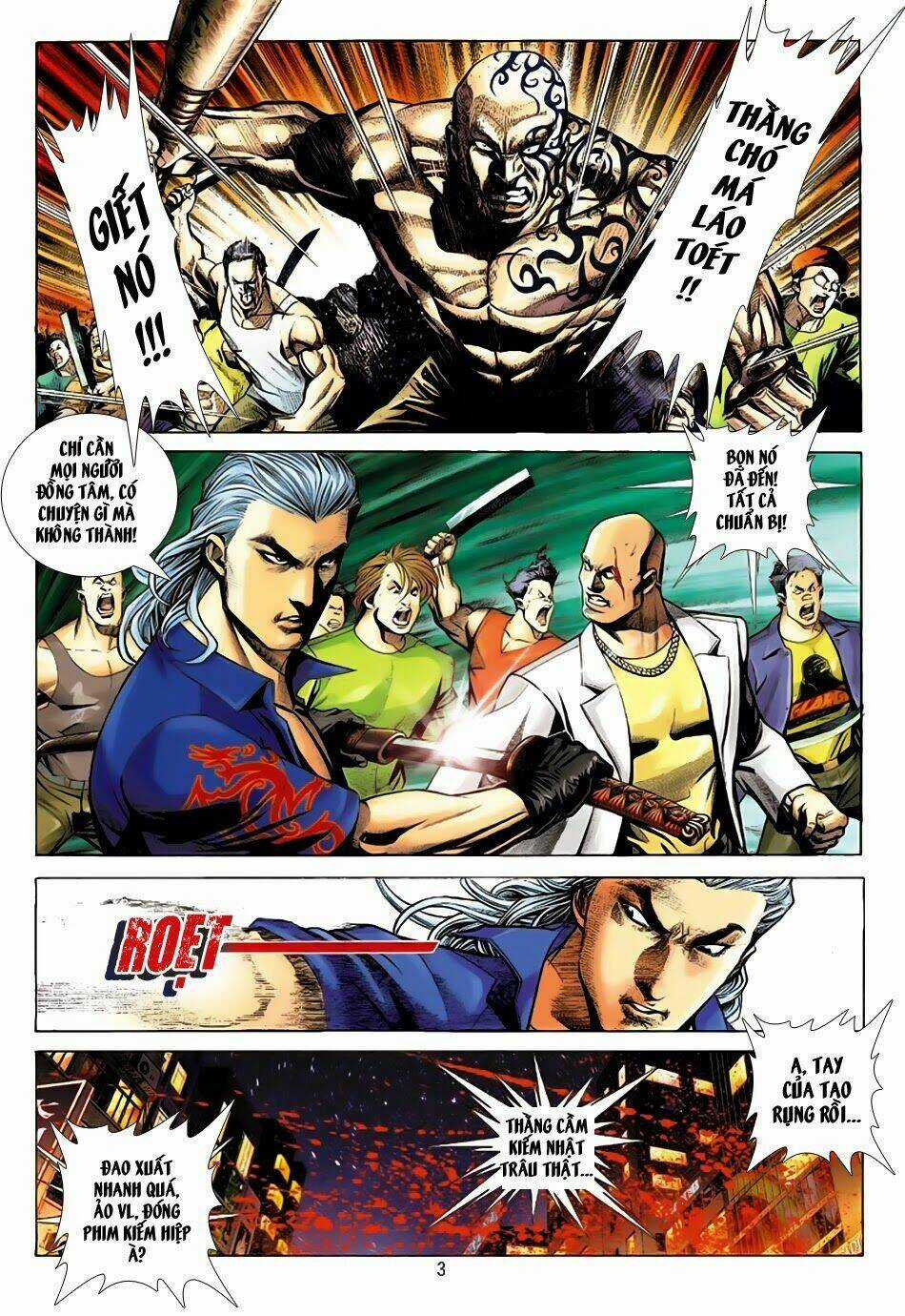 Lập Hoa Chánh Nhân - Chapter 1 - Trang 3