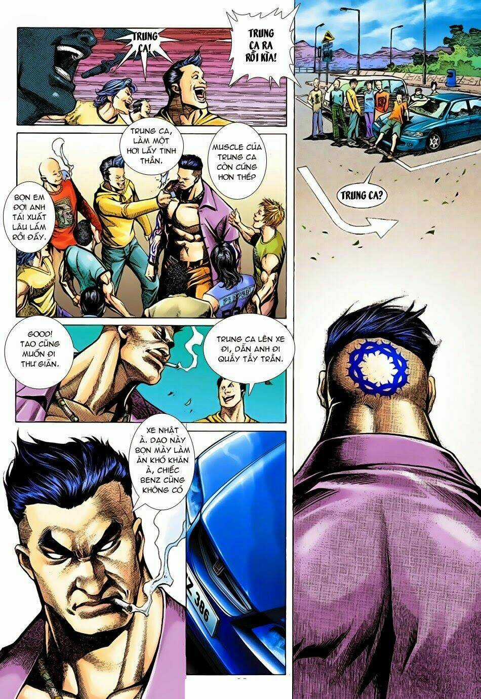 Lập Hoa Chánh Nhân - Chapter 1 - Trang 21