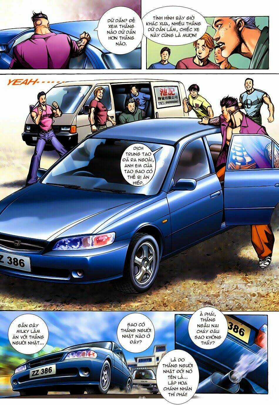 Lập Hoa Chánh Nhân - Chapter 1 - Trang 22