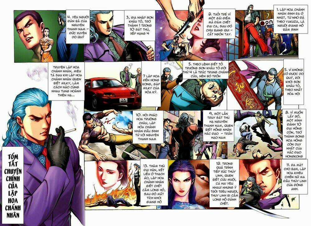 Lập Hoa Chánh Nhân - Chapter 1 - Trang 23