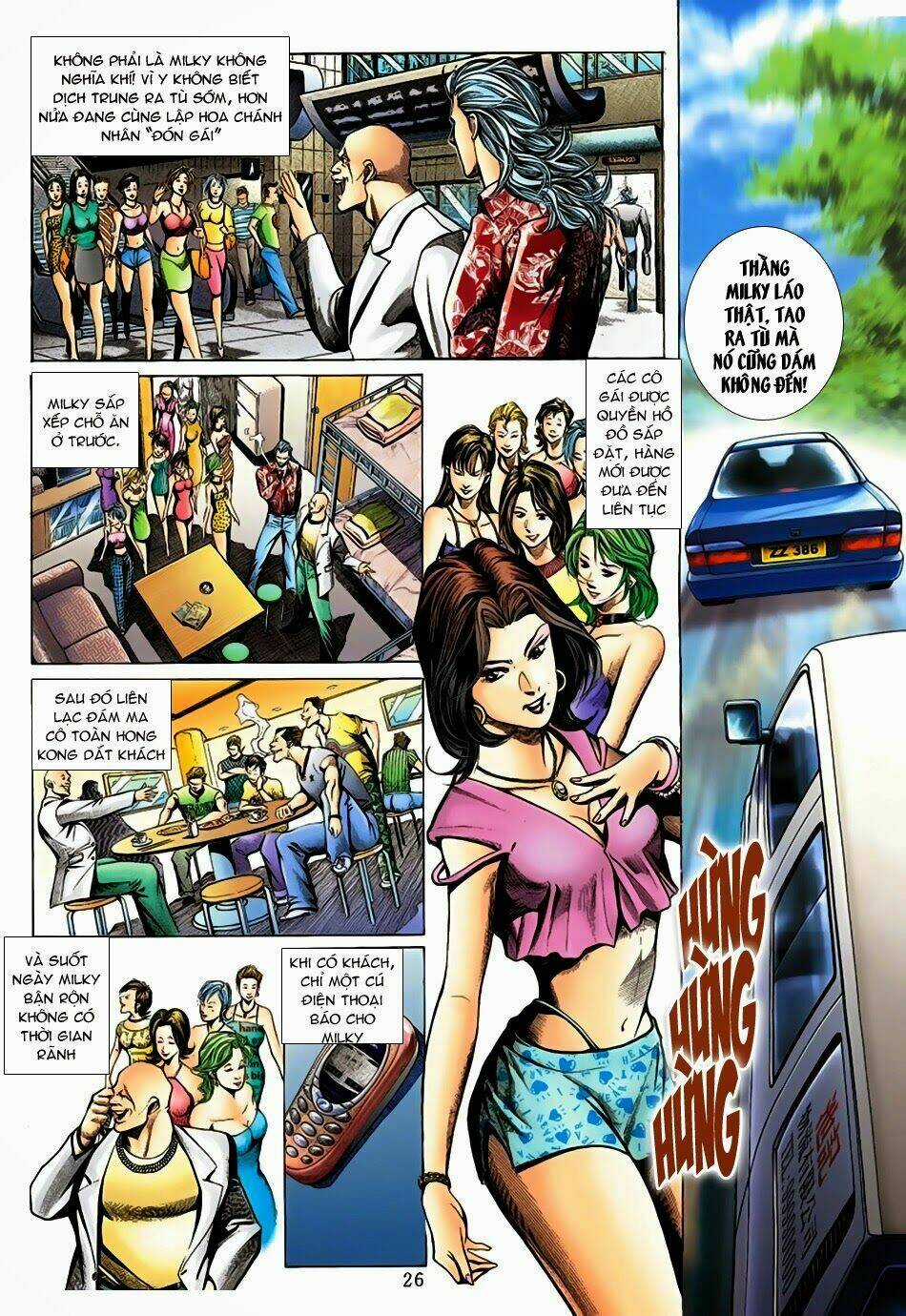 Lập Hoa Chánh Nhân - Chapter 1 - Trang 24