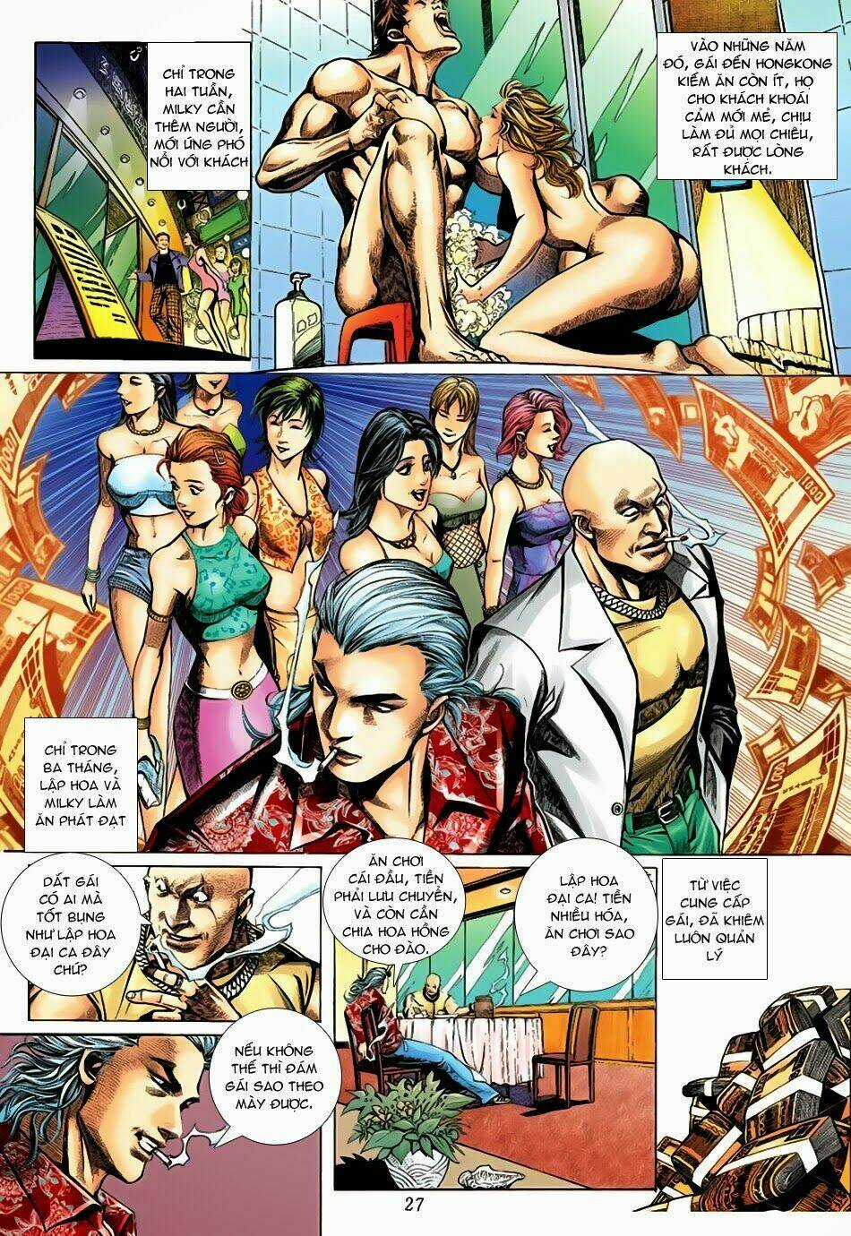 Lập Hoa Chánh Nhân - Chapter 1 - Trang 25