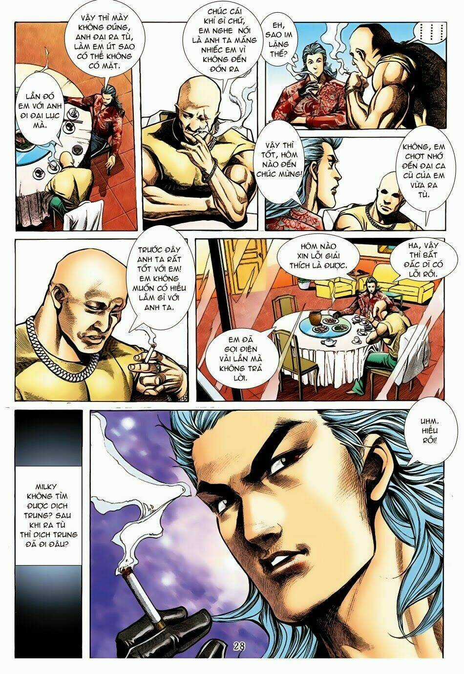 Lập Hoa Chánh Nhân - Chapter 1 - Trang 26