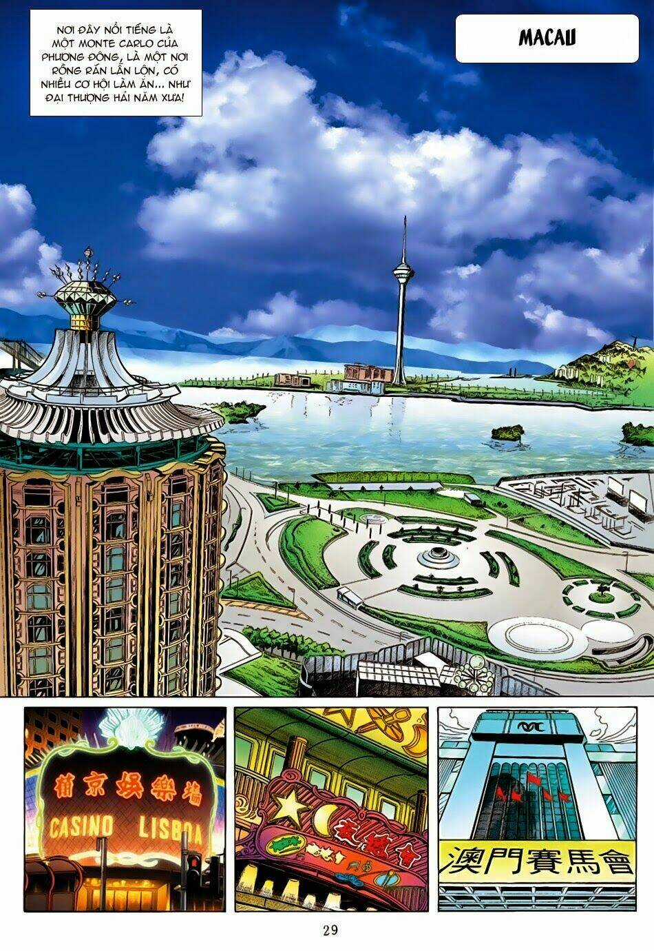 Lập Hoa Chánh Nhân - Chapter 1 - Trang 27