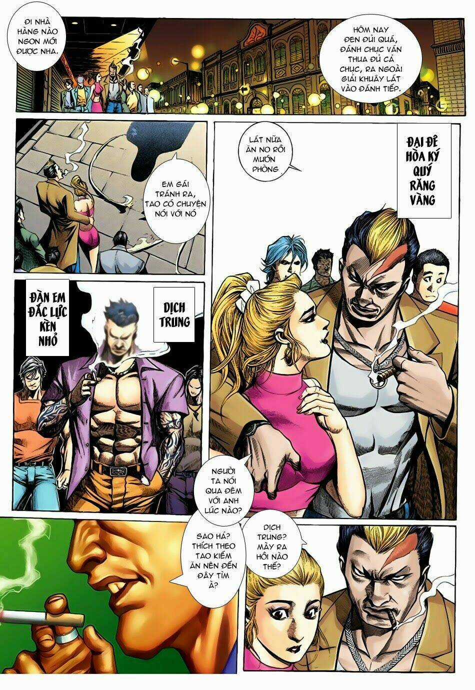 Lập Hoa Chánh Nhân - Chapter 1 - Trang 28