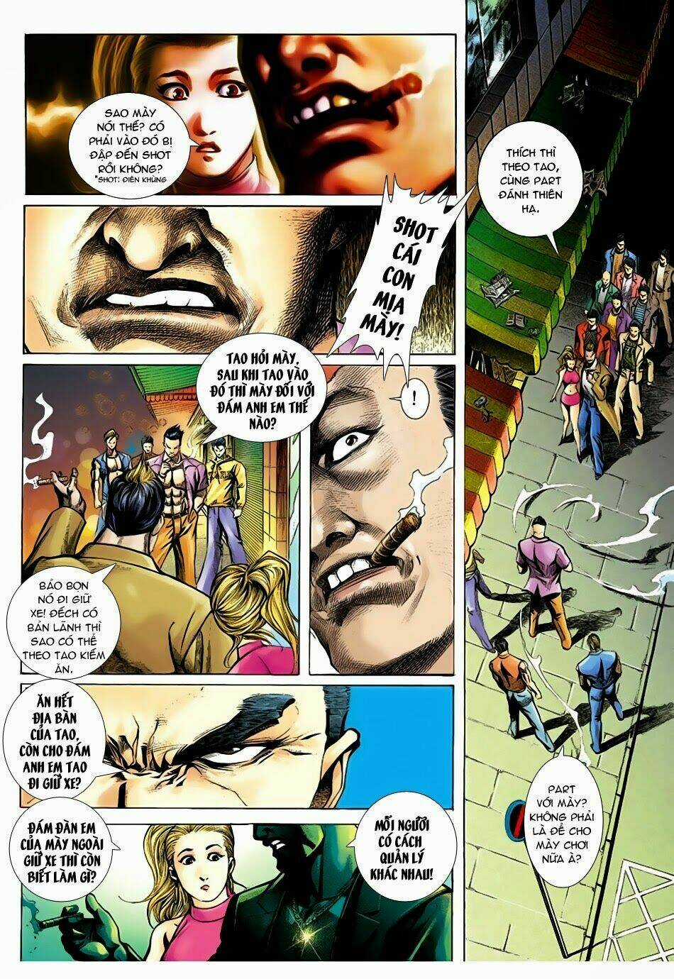 Lập Hoa Chánh Nhân - Chapter 1 - Trang 29