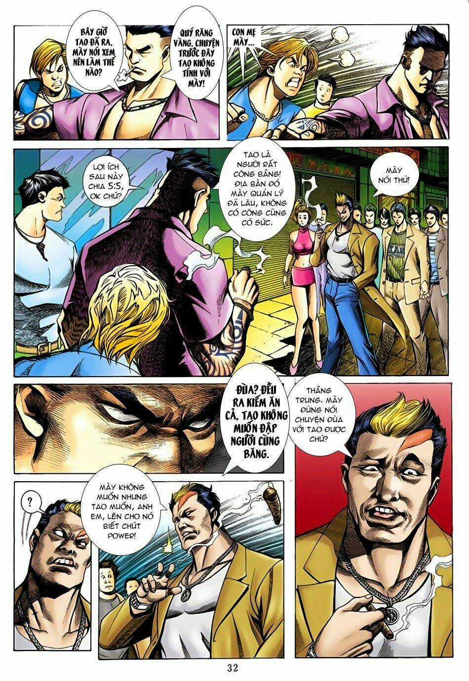 Lập Hoa Chánh Nhân - Chapter 1 - Trang 30