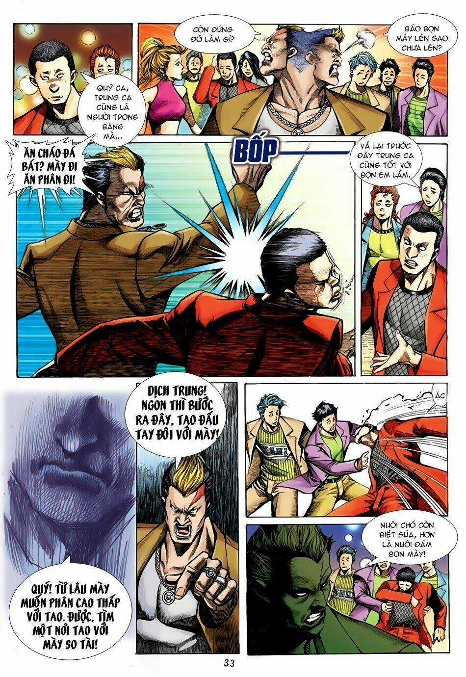 Lập Hoa Chánh Nhân - Chapter 1 - Trang 31