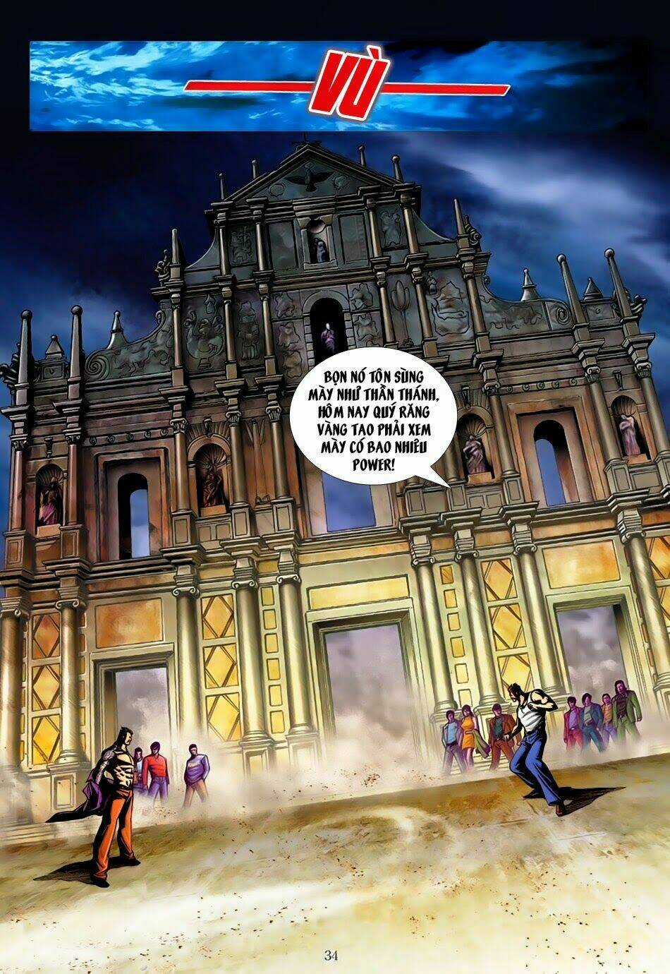 Lập Hoa Chánh Nhân - Chapter 1 - Trang 32