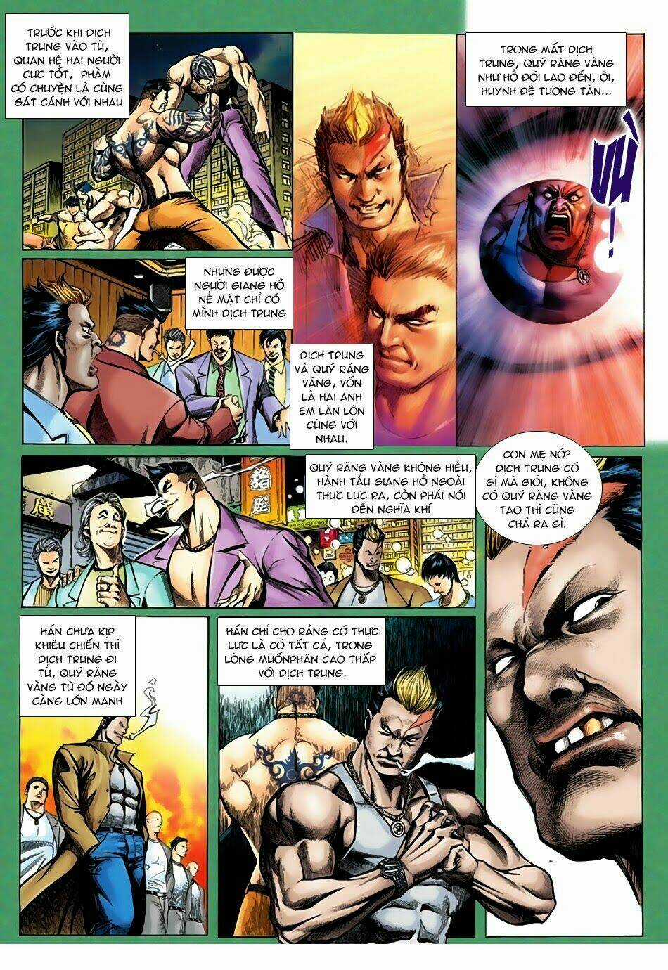 Lập Hoa Chánh Nhân - Chapter 1 - Trang 34