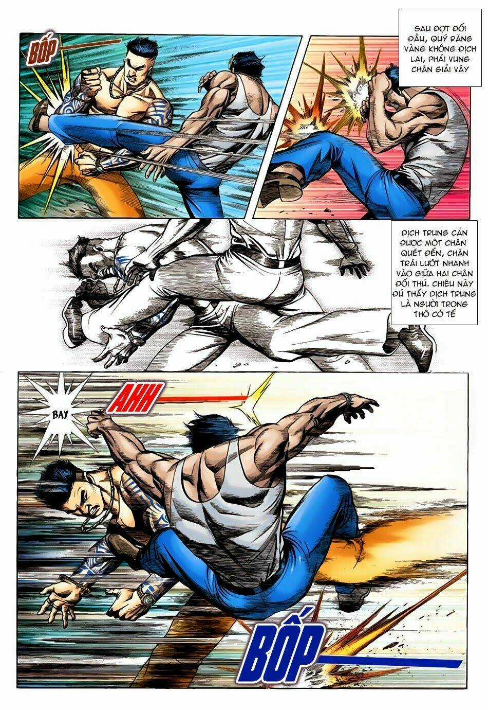 Lập Hoa Chánh Nhân - Chapter 1 - Trang 36