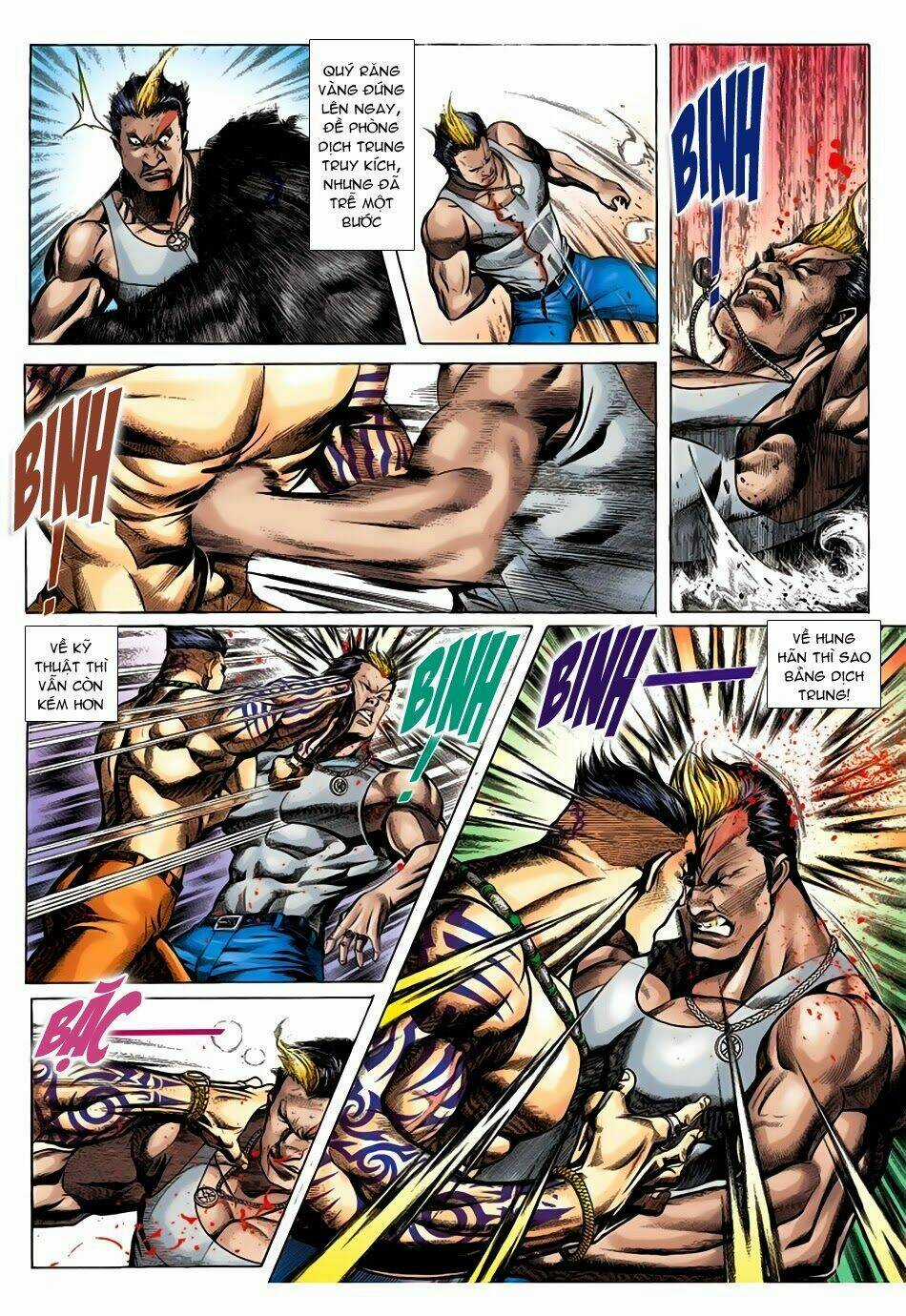 Lập Hoa Chánh Nhân - Chapter 1 - Trang 37