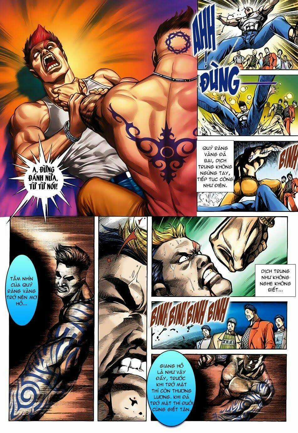 Lập Hoa Chánh Nhân - Chapter 1 - Trang 39