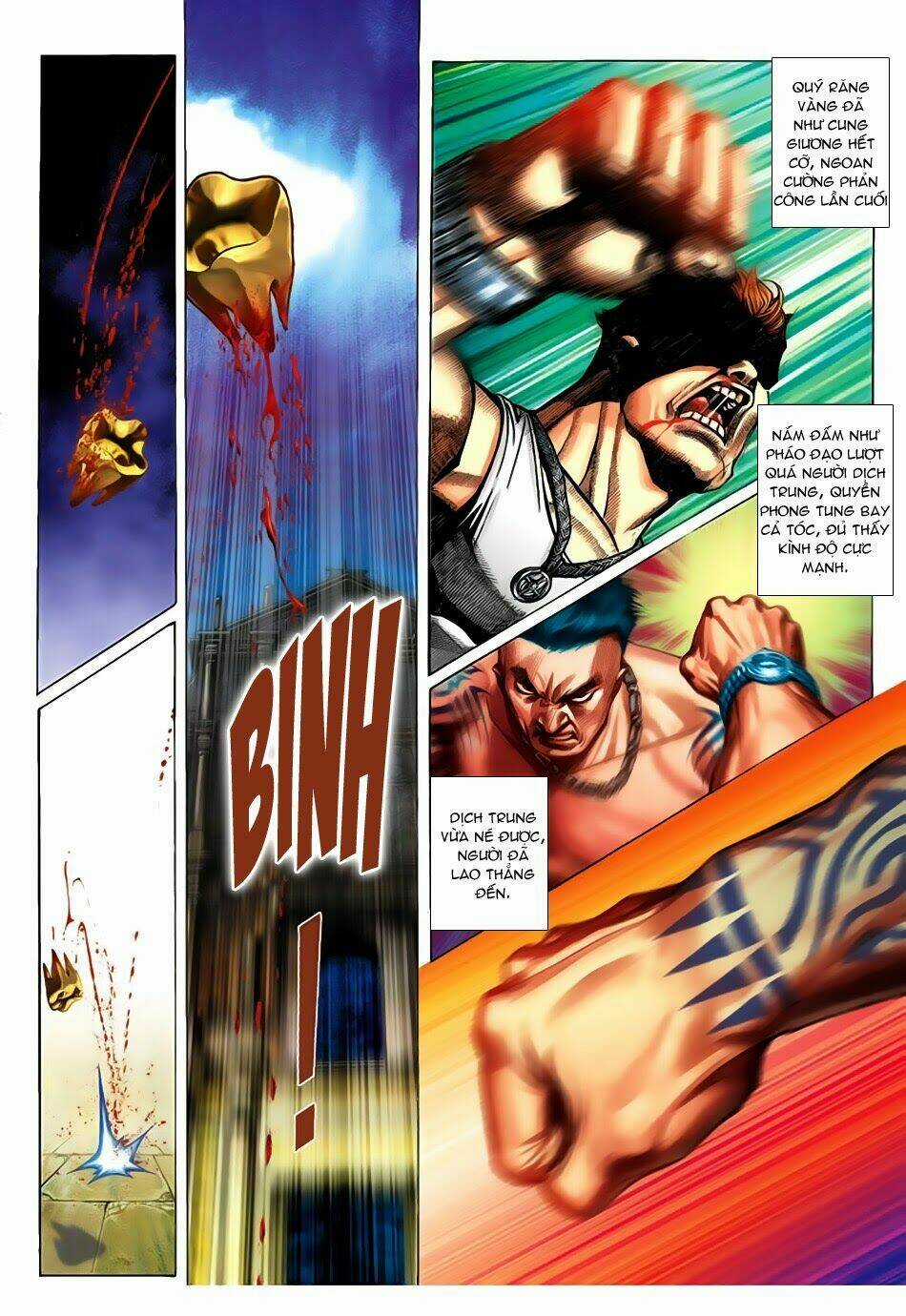 Lập Hoa Chánh Nhân - Chapter 1 - Trang 40