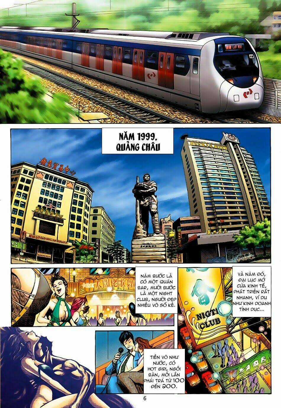 Lập Hoa Chánh Nhân - Chapter 1 - Trang 5