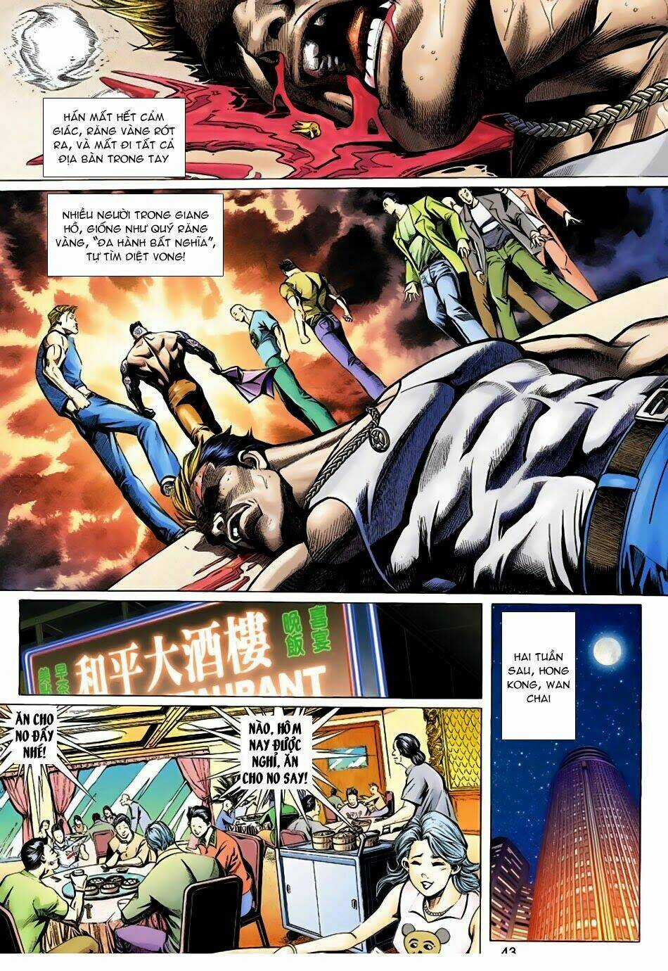 Lập Hoa Chánh Nhân - Chapter 1 - Trang 41