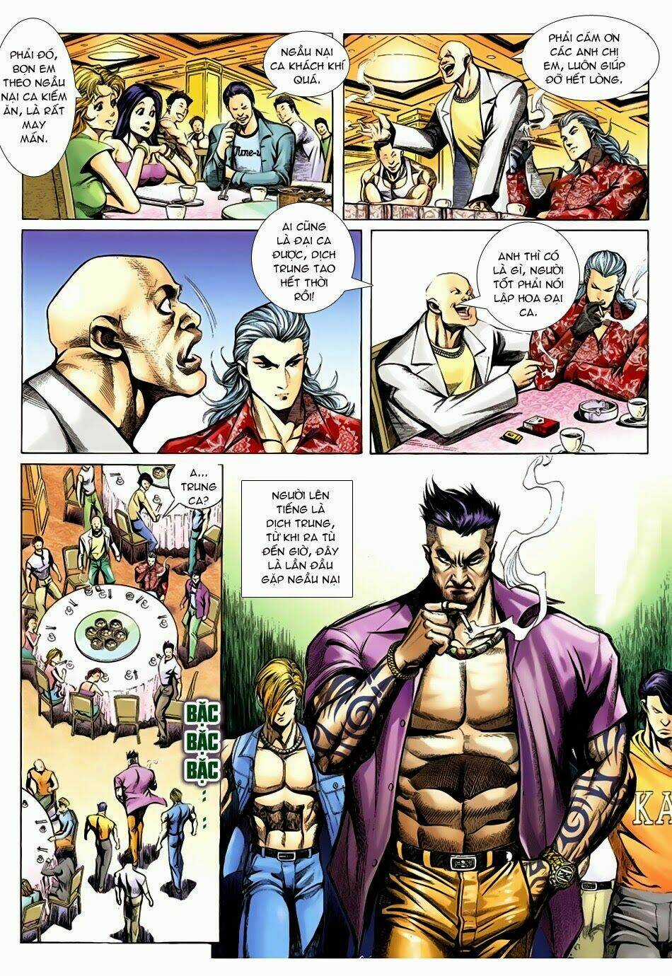 Lập Hoa Chánh Nhân - Chapter 1 - Trang 42