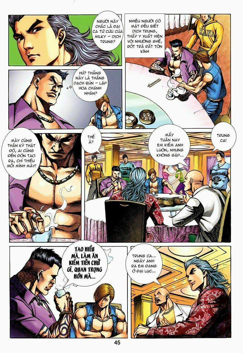 Lập Hoa Chánh Nhân - Chapter 1 - Trang 43