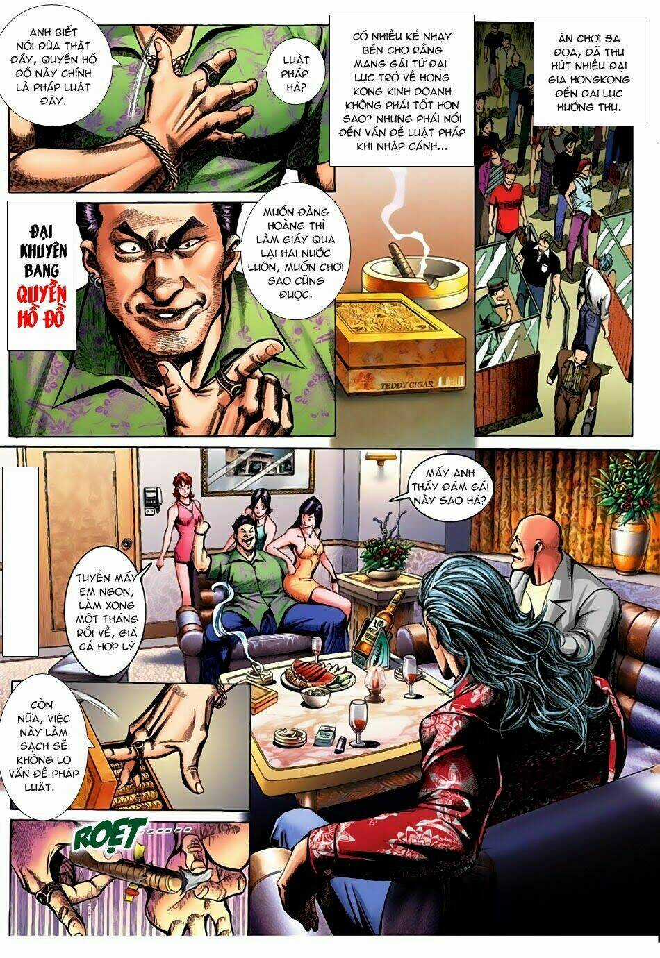 Lập Hoa Chánh Nhân - Chapter 1 - Trang 6