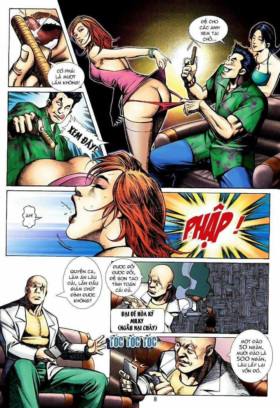 Lập Hoa Chánh Nhân - Chapter 1 - Trang 7