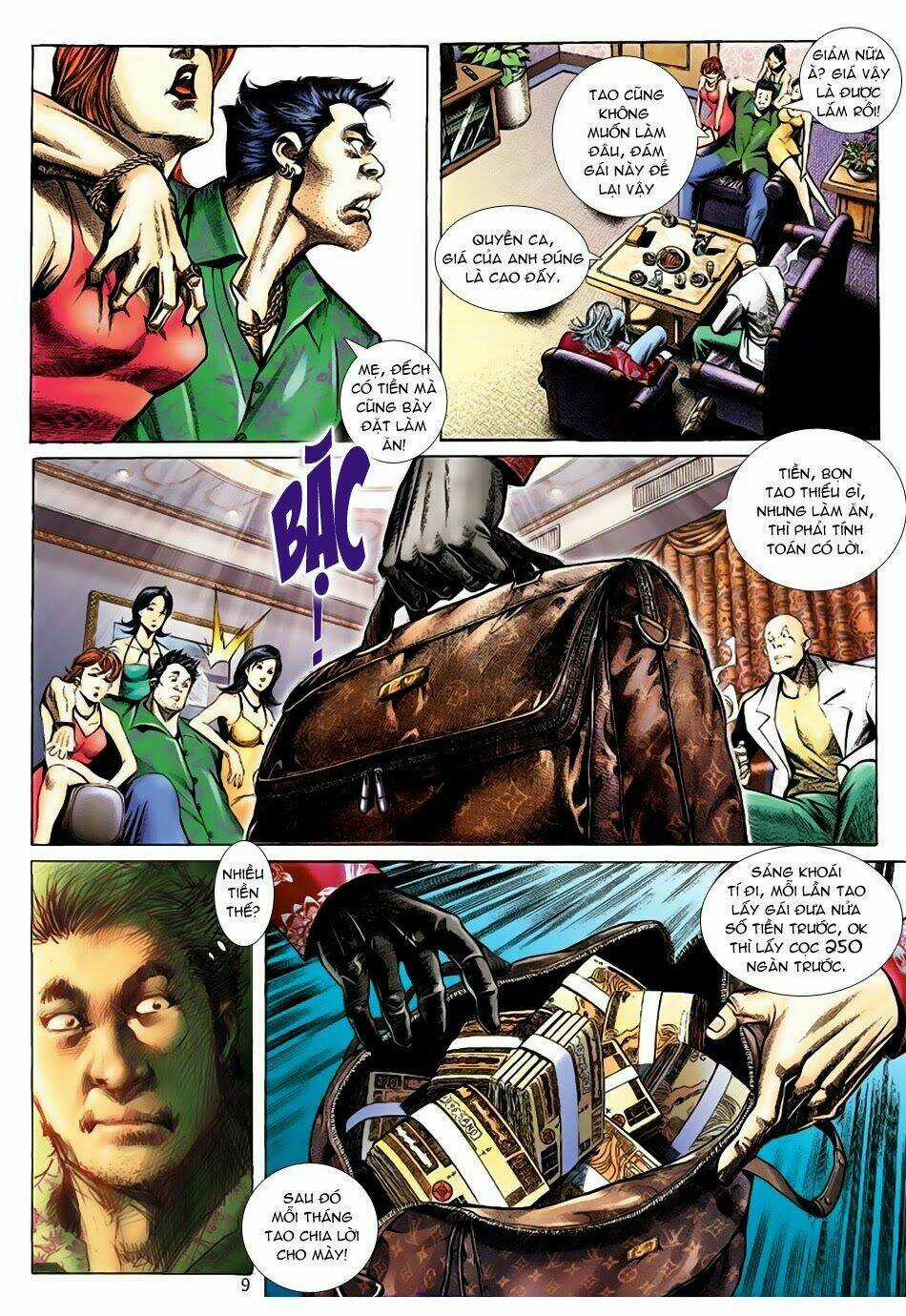 Lập Hoa Chánh Nhân - Chapter 1 - Trang 8