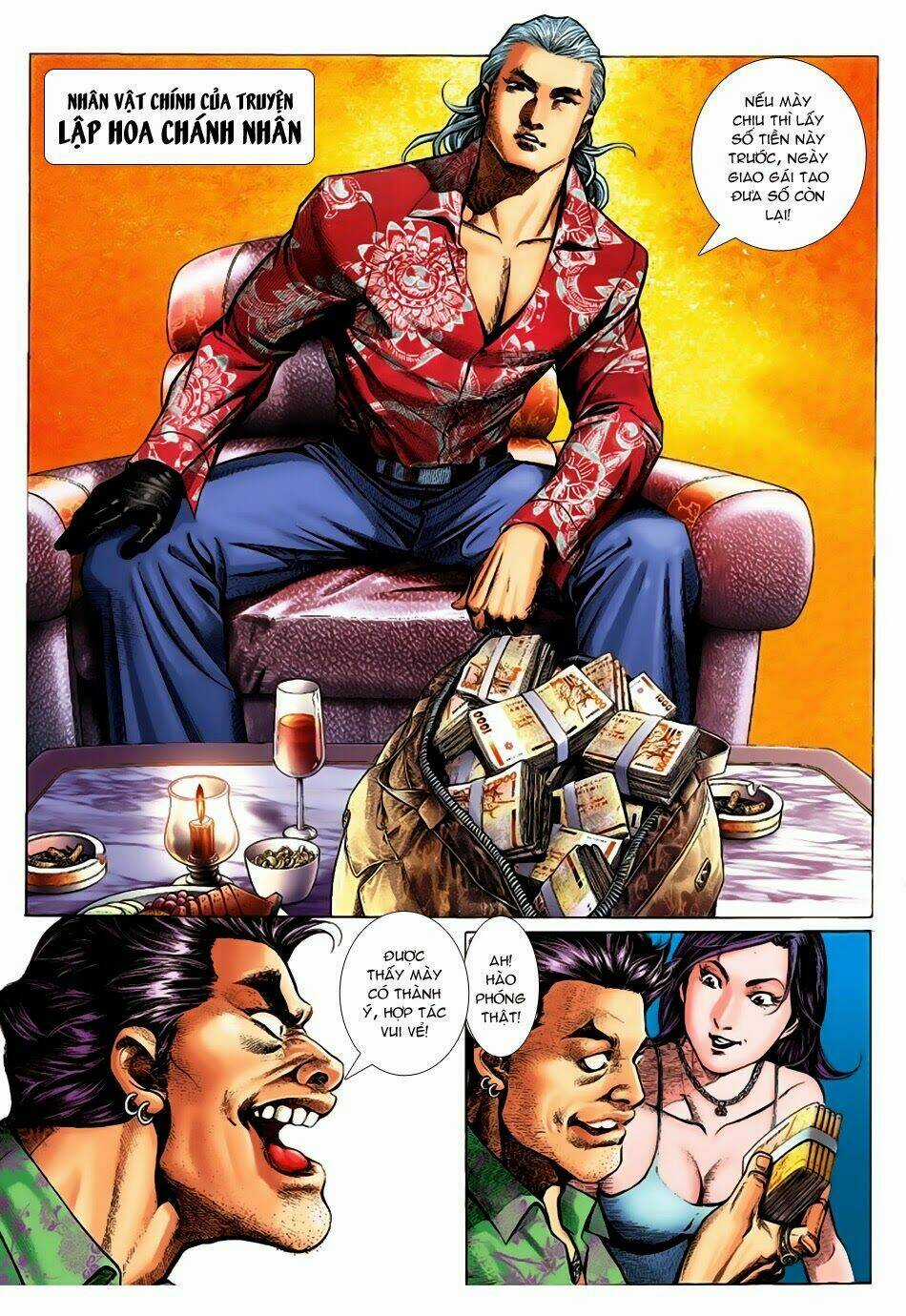 Lập Hoa Chánh Nhân - Chapter 1 - Trang 9
