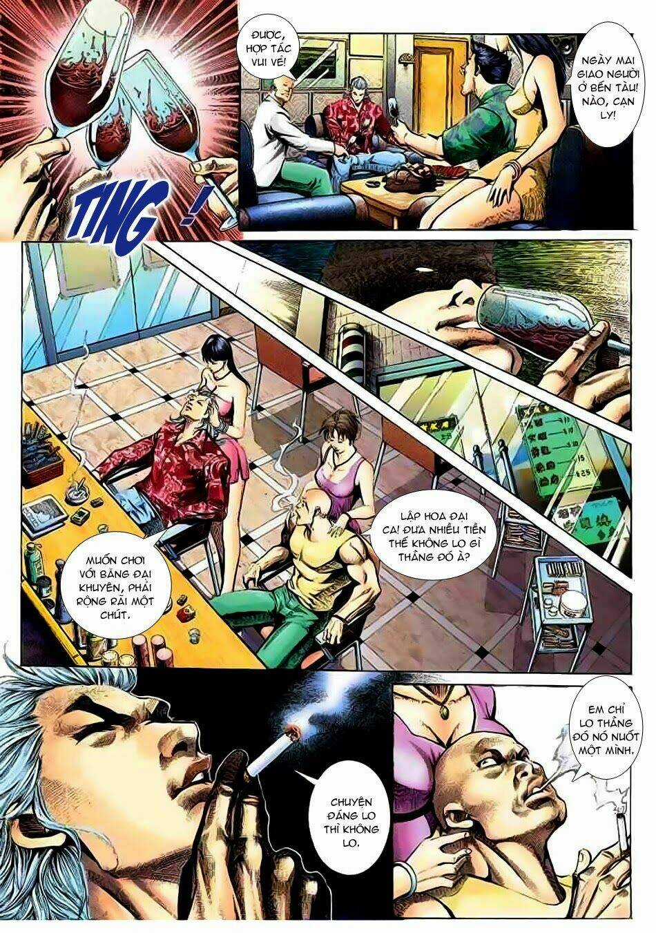 Lập Hoa Chánh Nhân - Chapter 1 - Trang 10