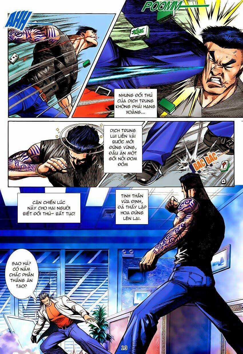 Lập Hoa Chánh Nhân - Chapter 10 - Trang 11