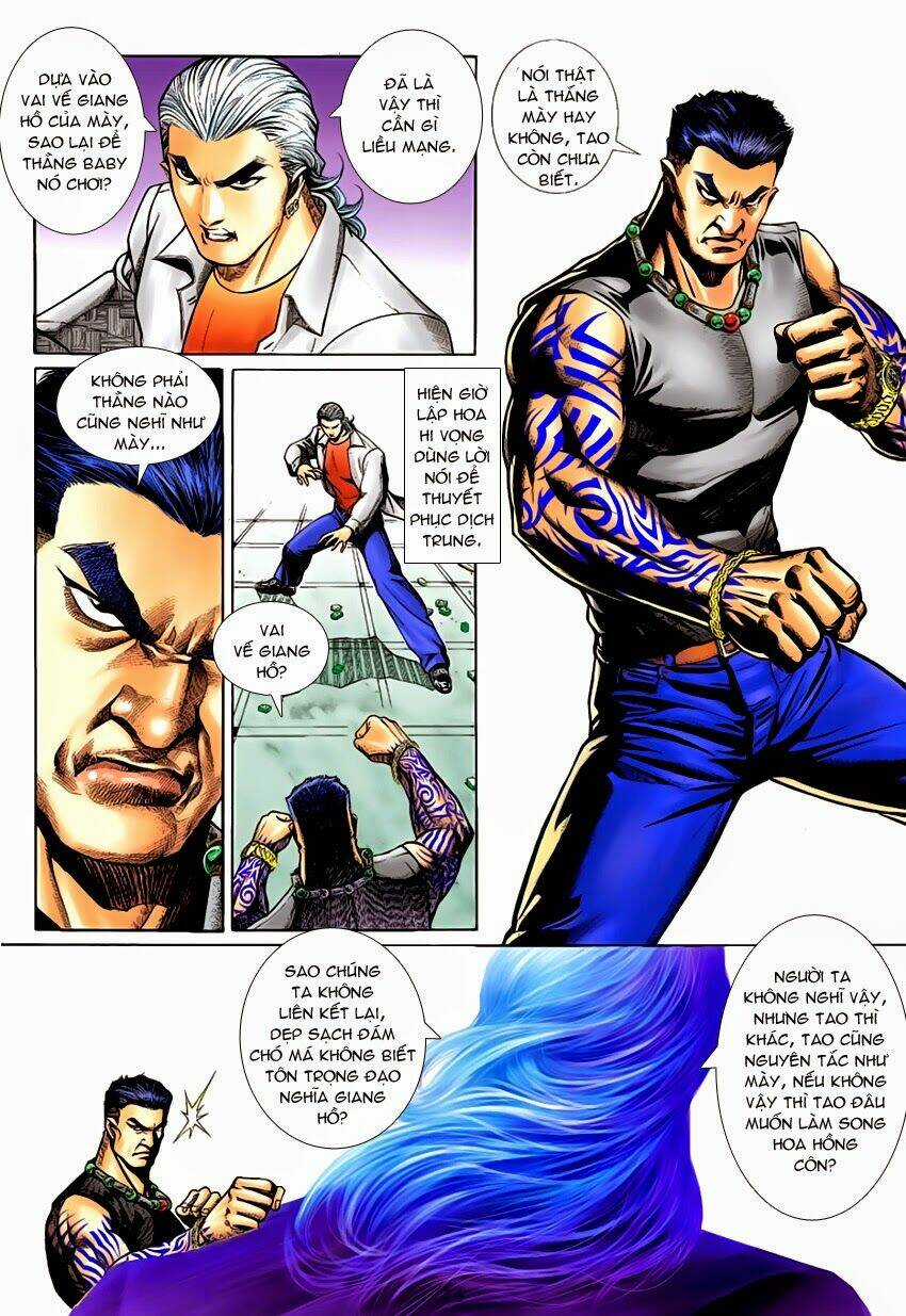 Lập Hoa Chánh Nhân - Chapter 10 - Trang 12