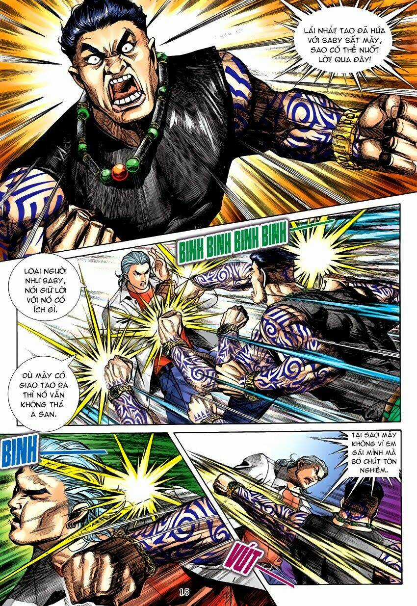 Lập Hoa Chánh Nhân - Chapter 10 - Trang 13