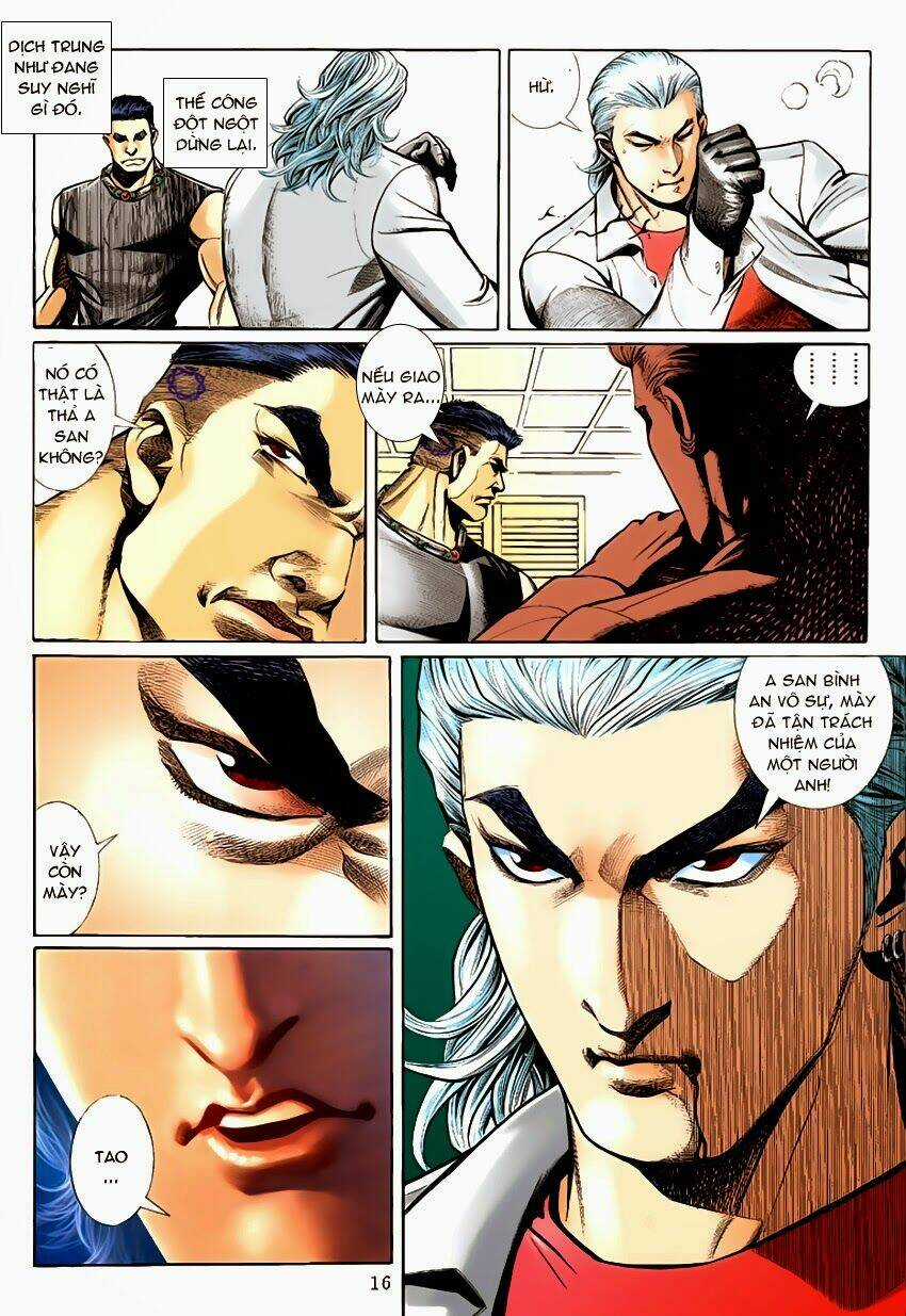 Lập Hoa Chánh Nhân - Chapter 10 - Trang 14