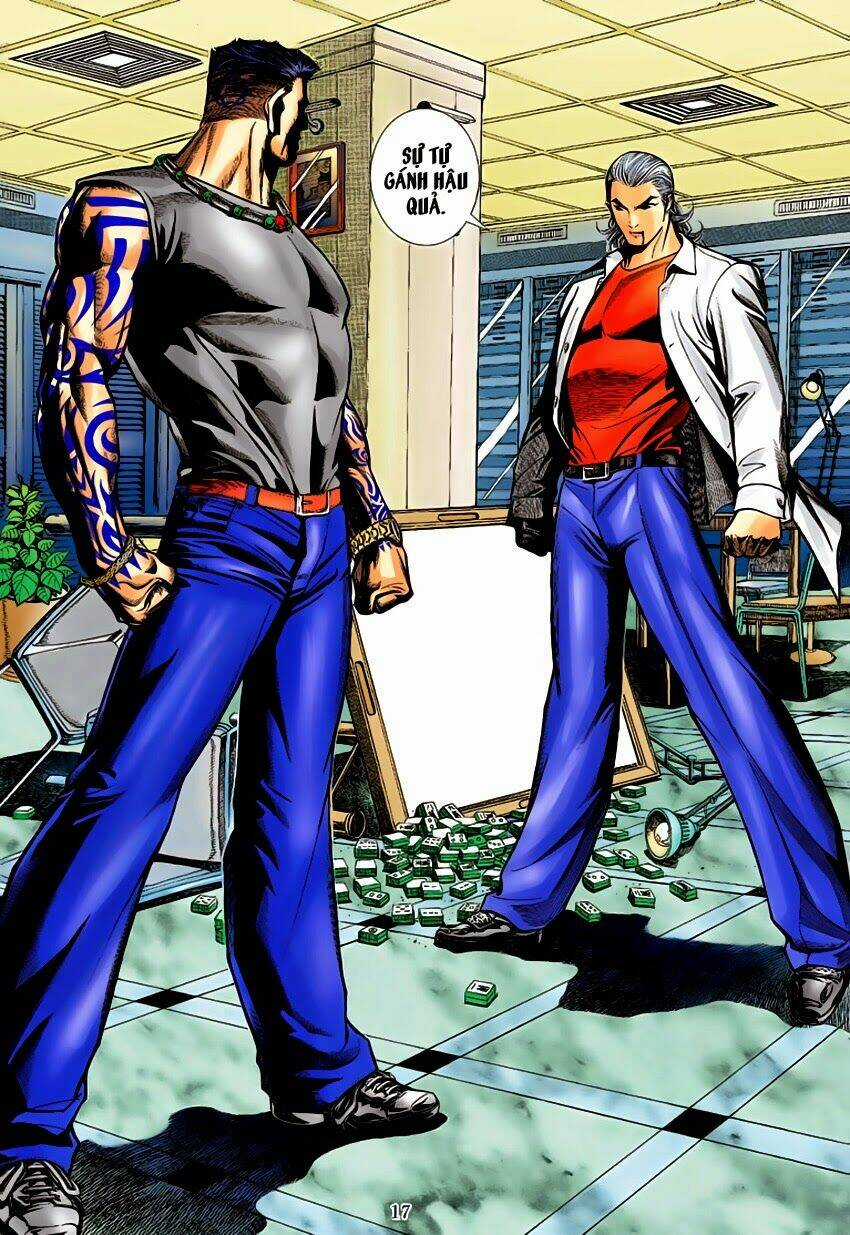 Lập Hoa Chánh Nhân - Chapter 10 - Trang 15