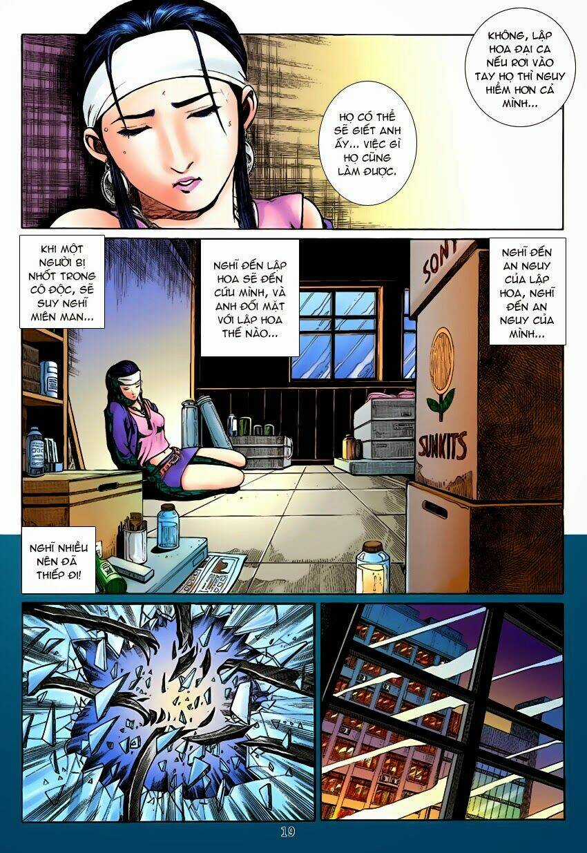 Lập Hoa Chánh Nhân - Chapter 10 - Trang 17